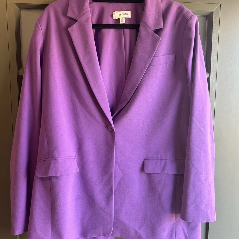 Nordstrom chic purple